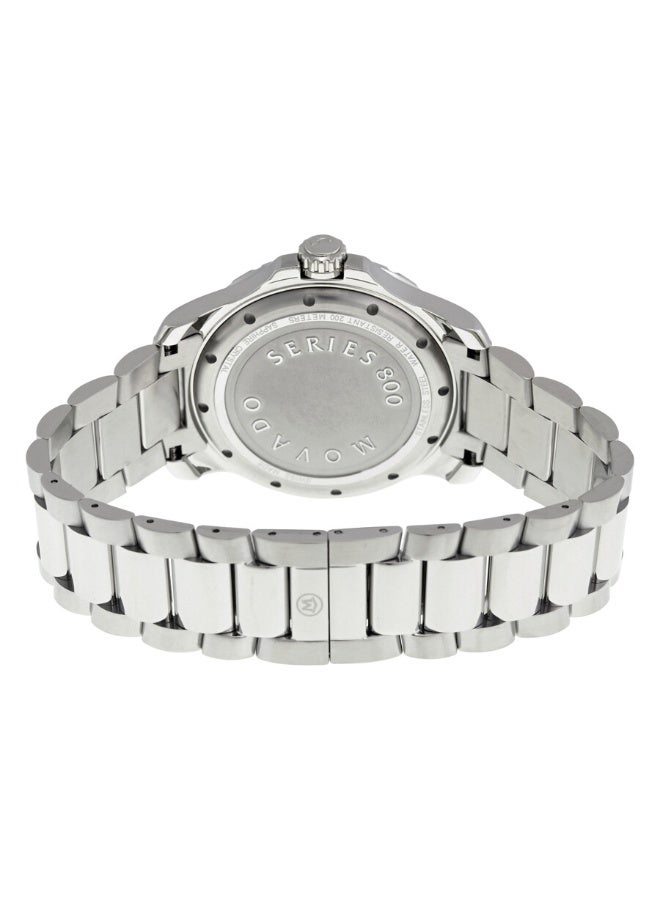 MOVADO BOLD Movado Series 800 Black Dial Stainless Steel Men's Watch - Image 3