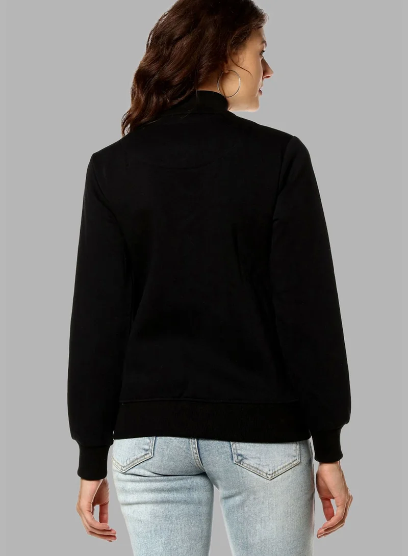 Campus Sutra Color Blocked Jacket