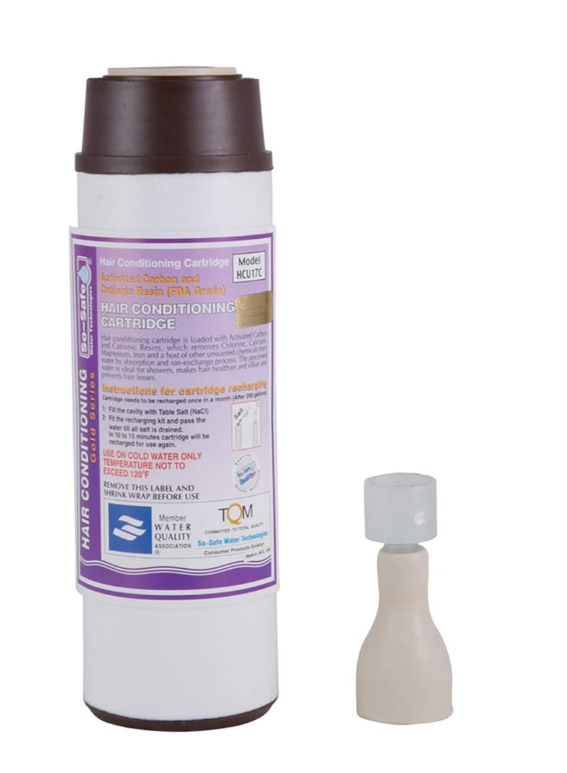 So-Safe Water Softening Shower Filter Cartridge - Image 1