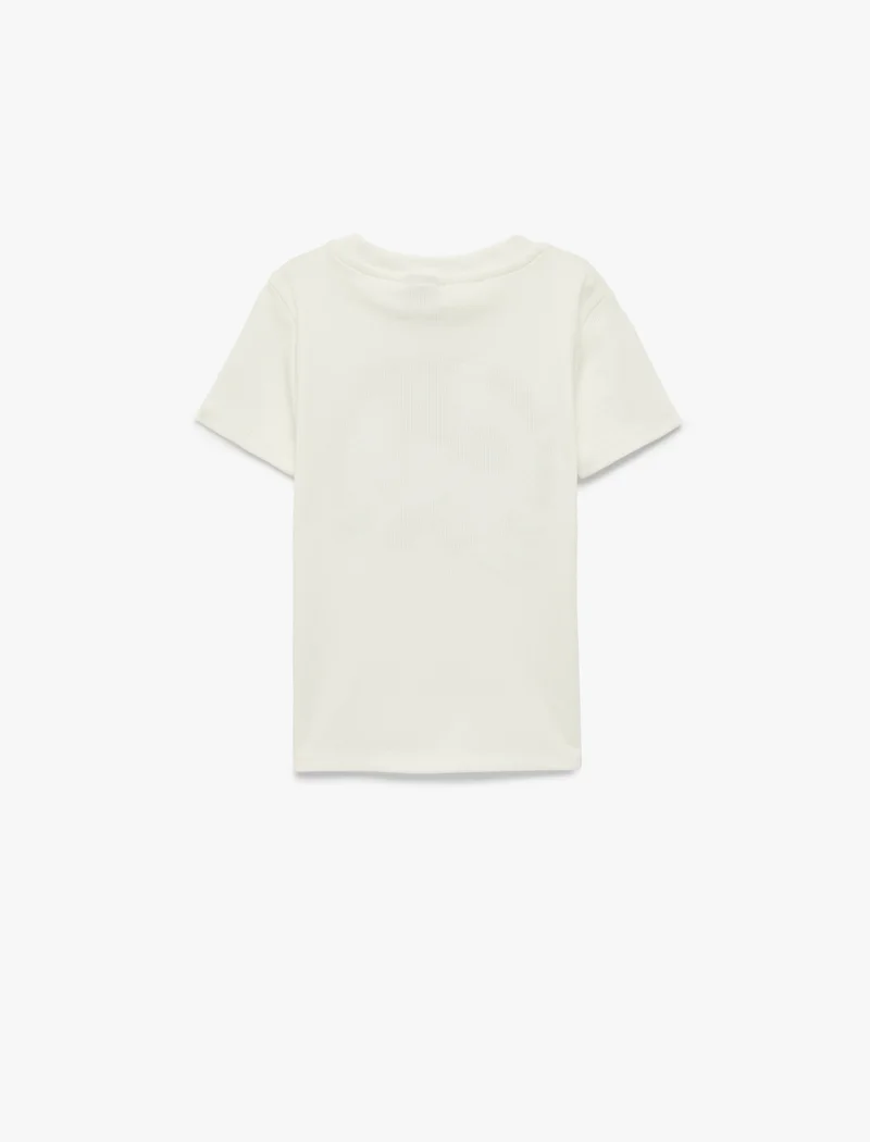 Koton  Cotton T-Shirt for Women | Best Price UAE