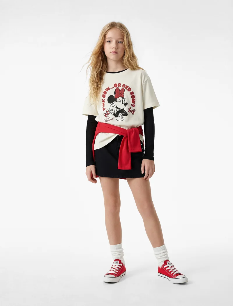 KOTON Cotton T-Shirt
