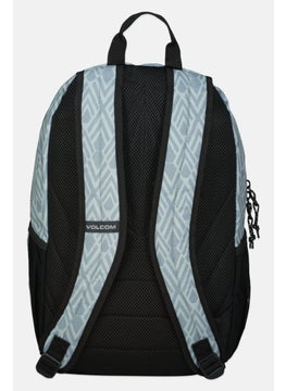 Volcom Men Brand Logo Backpack 28 L x 46 H x 11 W cm, Grey  - Image 2