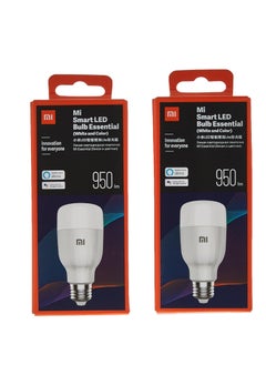 Xiaomi Xiaomi Mi Smart Led Bulb Essential (White And Color), 950Lm, Pack Of 2 