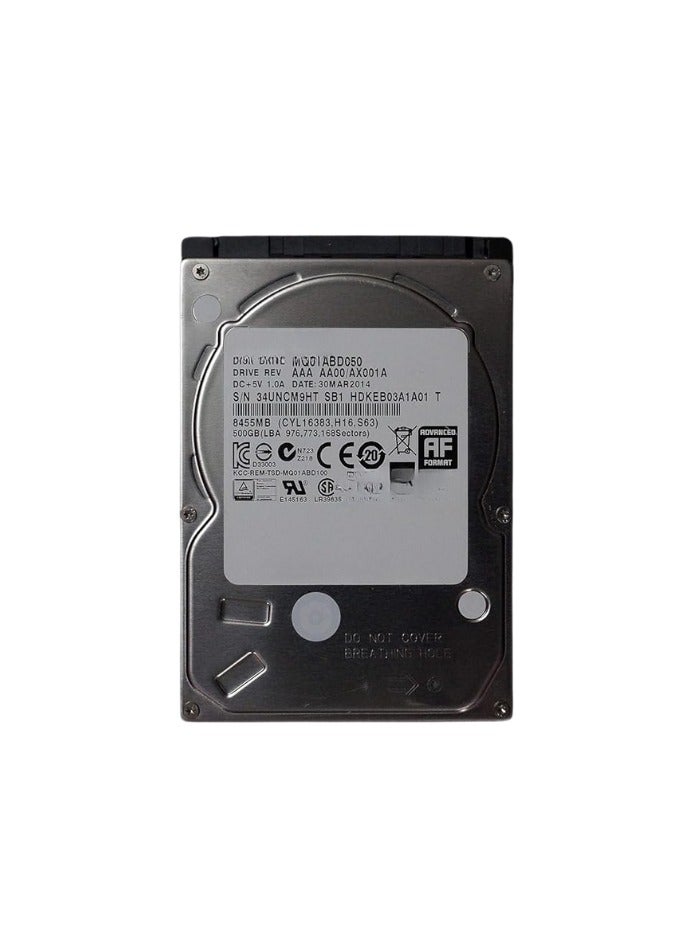500GB 2.5-inch Mechanical Hard Drive for Laptop – Reliable Storage Solution