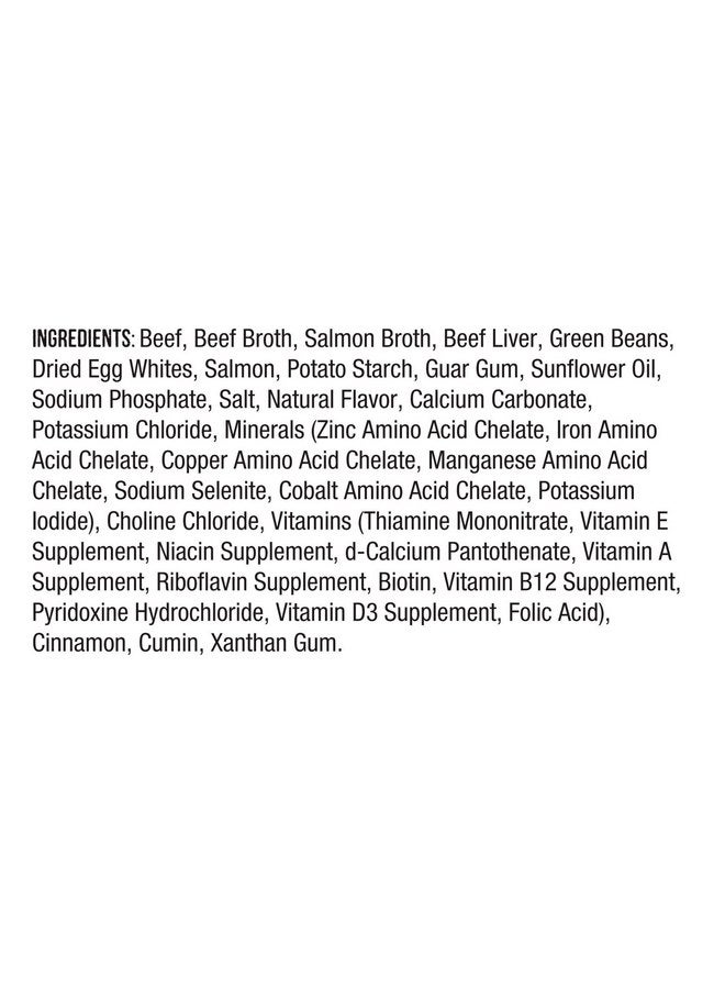 ميريك طعام كلاب طبيعي رطب ممتاز خالٍ من الحبوب من Merrick Lil' Plates للكلاب الصغيرة، Surfin' And Turfin' Supper In Gravy - (عبوة من 12 قطعة) عبوات سعة 3.5 أونصة - Image 4