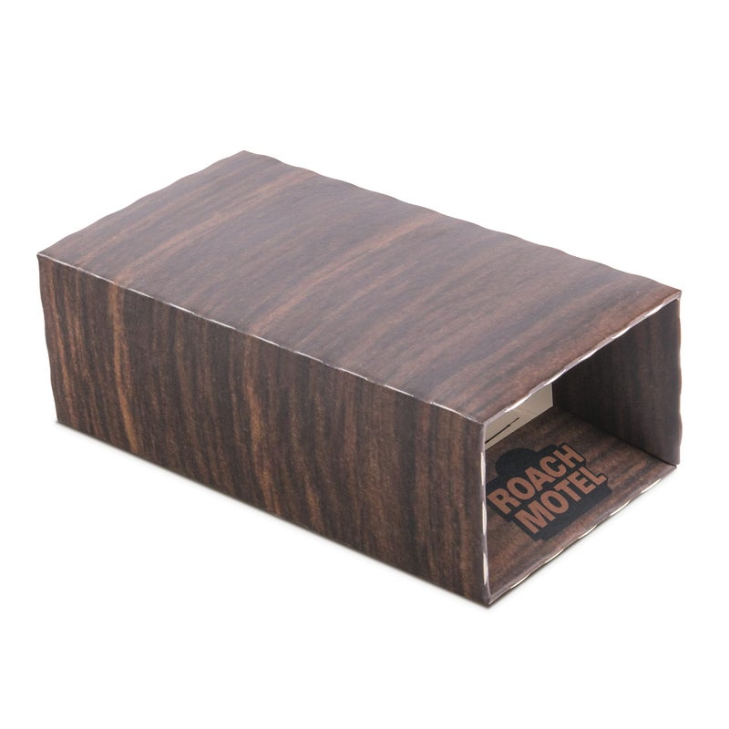 Black Flag Roach Motel Traps 2 Count, Contains No Pesticides, Hides Dead Bugs, 12 Pack - Image 3