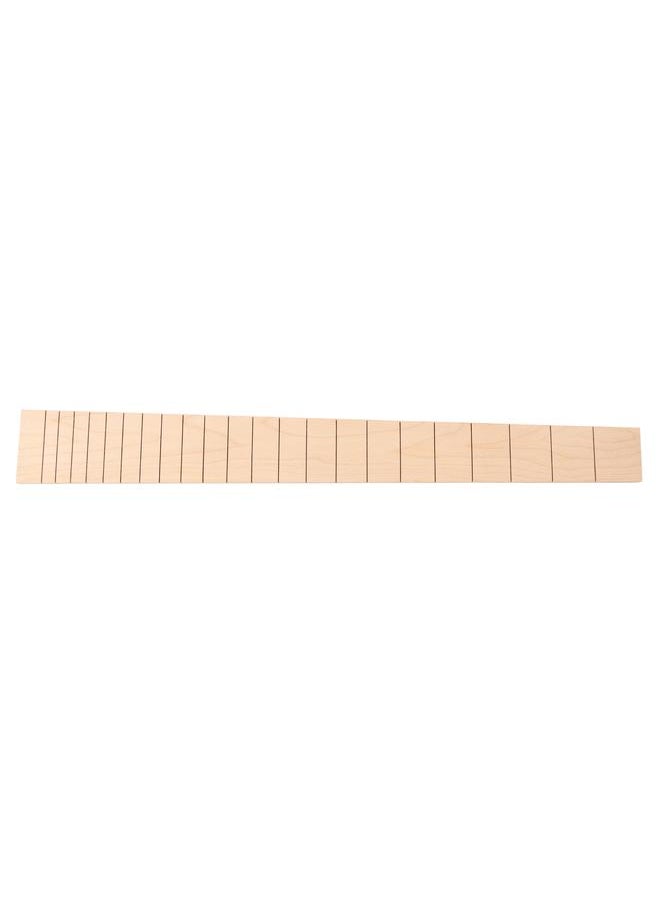 Thoraya - Electric Guitar Neck Maple Wood Fingerboard Replacement Instrument Accessory for Playing - Image 1