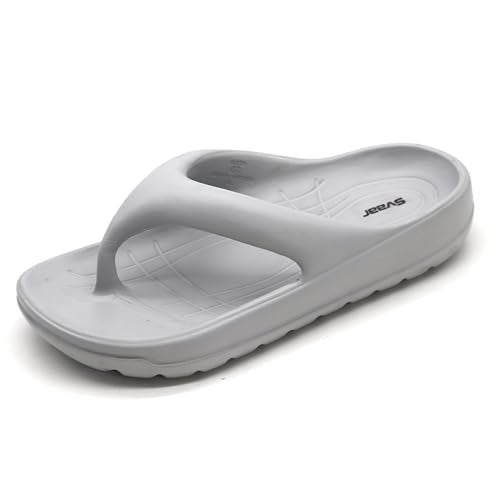 SVAAR Soft EVA Slippers for Men | Stylish Anti-Skid Flip-Flops with Arch Support & Bouncy Sole | Lightweight Indoor Outdoor Comfort - Image 3