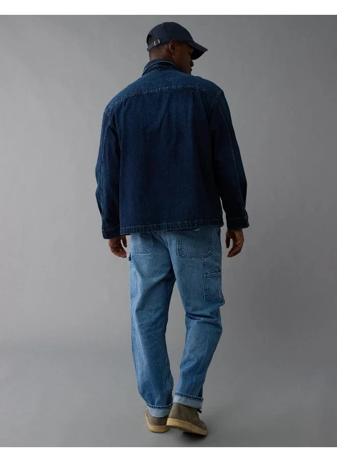 American Eagle AE Denim Overshirt Jacket
