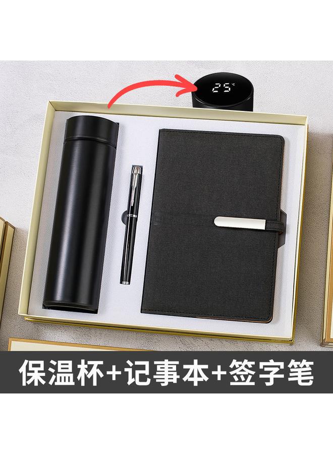 Bluejw Notebook Gift Box Suit Set As A Companion Gift Notepad Thousands Of Miles Of Rivers And Mountains Map Can Be Ordered As A Hand Account Book Stationery The Imperial Palace - Image 1
