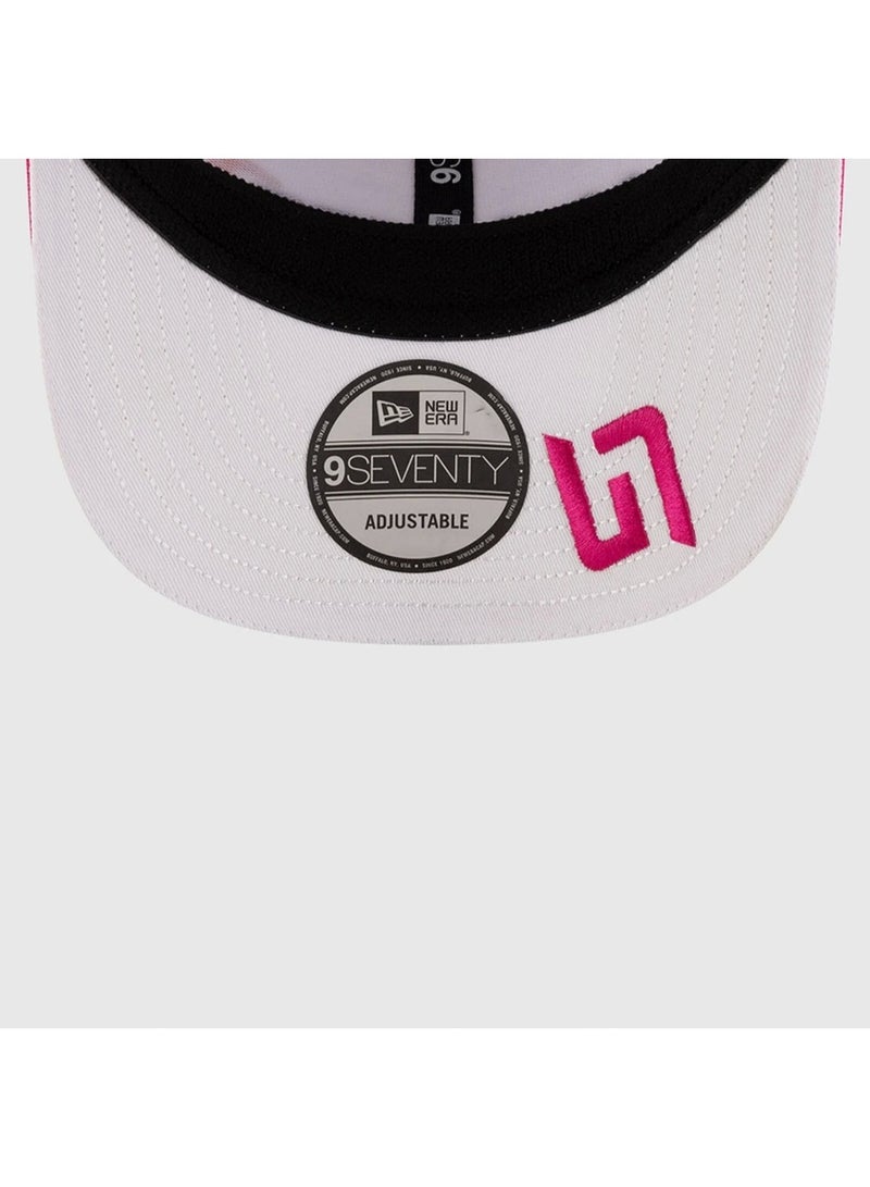 McLaren McLaren F1 Team Miami - themed No. 4 Stylish Printed Baseball Cap  - Image 3
