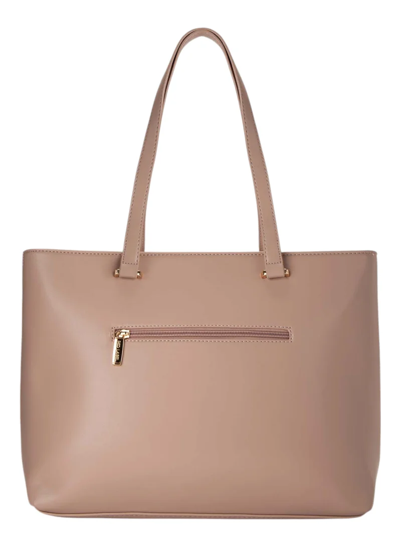Bata Textured Tote Bag
