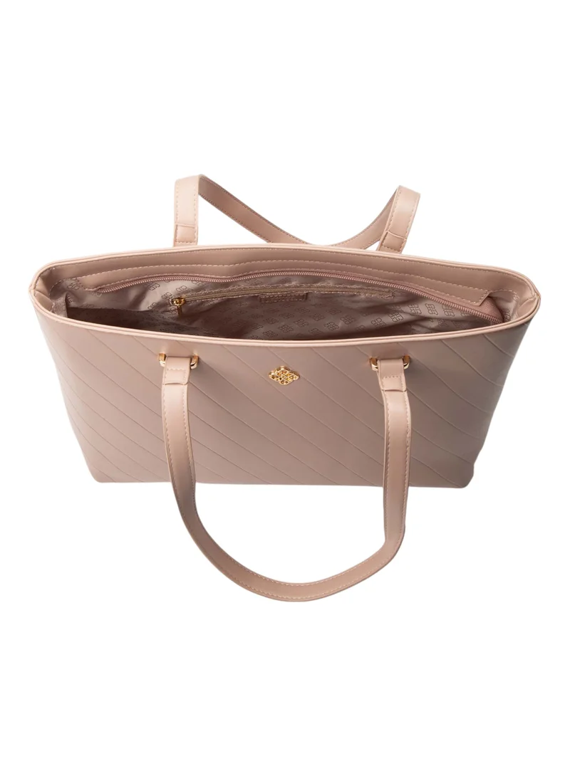 Bata Textured Tote Bag