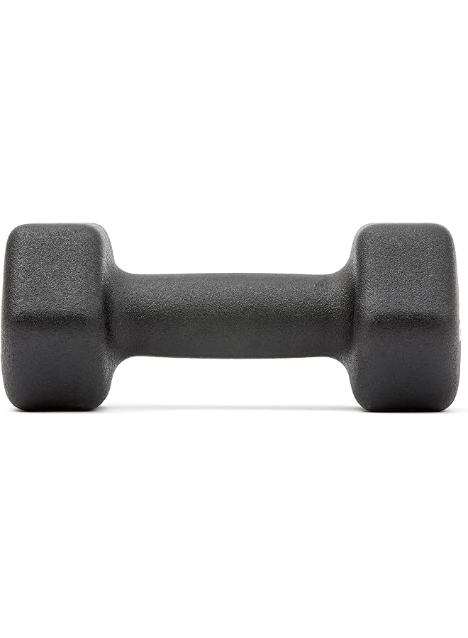 Adidas ADWT 11403 Neoprene Dumbbell Training Muscle Training Black 6.6 lbs (3 kg) x 2 Pairs - Image 4