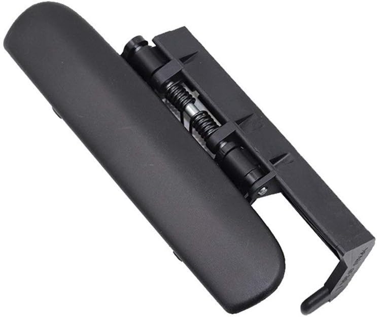 DEMULAX Black Smooth Front Left Door Handle for Citroen Xsara - Image 3