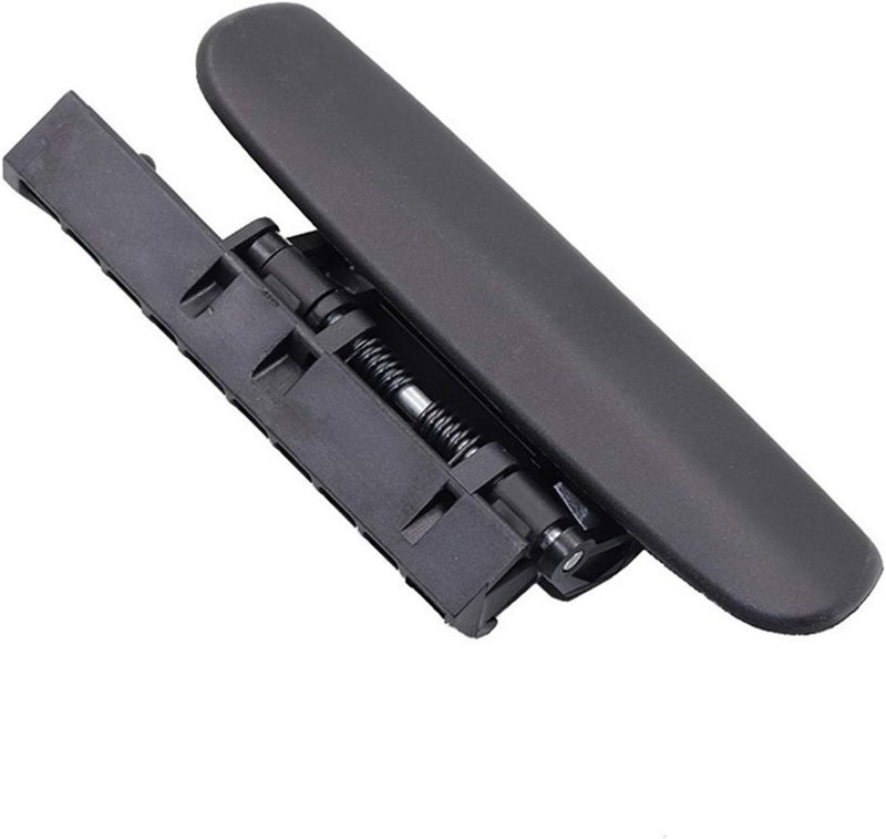 DEMULAX Black Smooth Front Left Door Handle for Citroen Xsara - Image 1