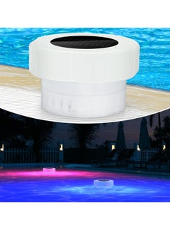 RGB Solar Floating Pool Lights with Disinfection Box, Waterproof LED Lights for Pool, Hot Tub, Pond, and Party Decoration