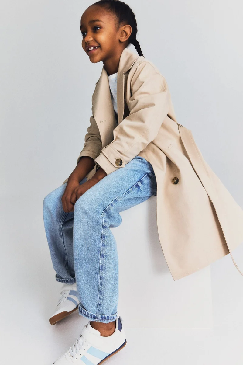 H&M Double-breasted trench coat