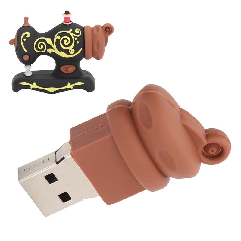 Photo Stick Cartoon Style U Disk Portable Large Storage Drive Compatible with Computer Laptop64GB - Image 5