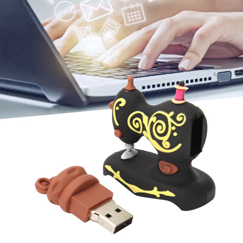 Photo Stick Cartoon Style U Disk Portable Large Storage Drive Compatible with Computer Laptop64GB - Image 4