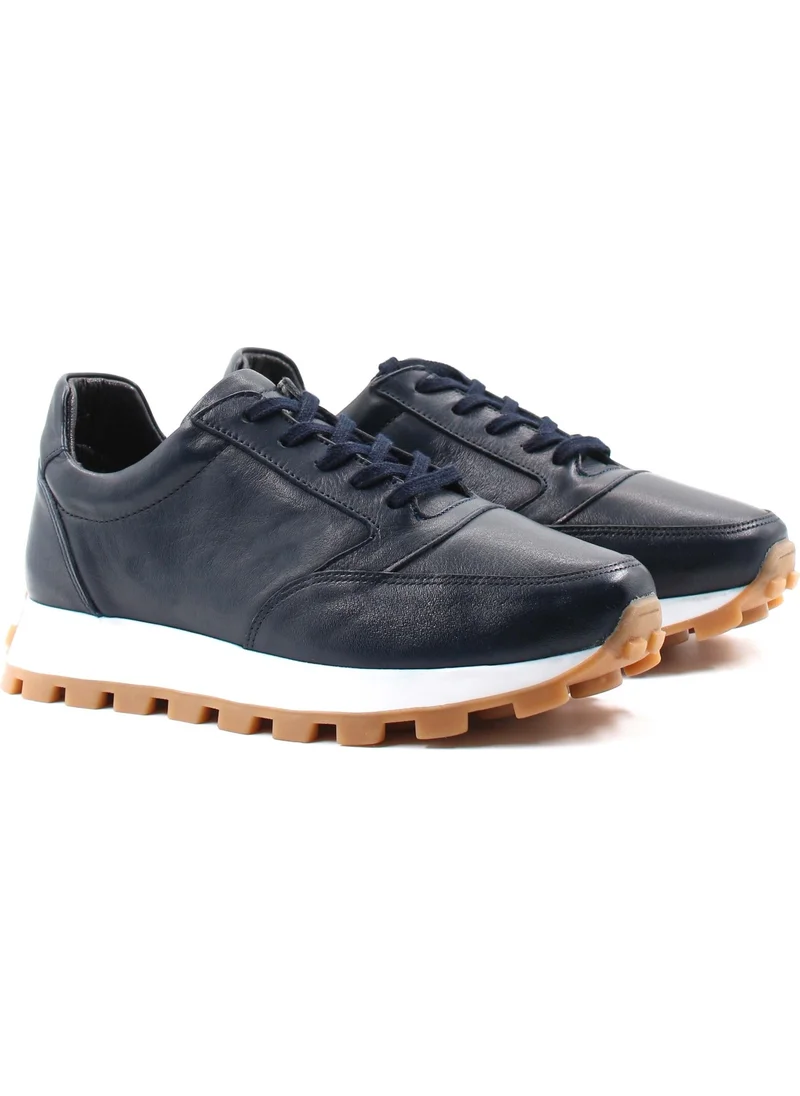فاست ستيب Leather Men's Casual Shoes 154Ga730
