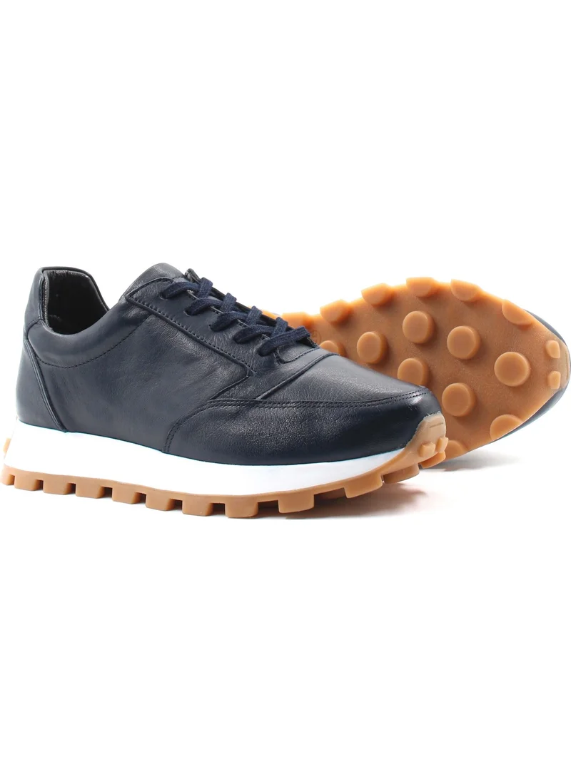 فاست ستيب Leather Men's Casual Shoes 154Ga730