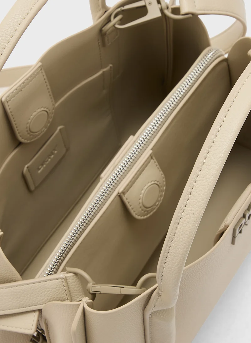 DKNY Logo Josie Satchel