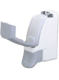 FLOSOFT Flosoft Wall Mount Plastic Foam Soap Dispenser, 700ML Industrial Refillable Foam Hand Sanitizer Dispensers for Bathroom and Kitchen,White/Grey  - Image 4