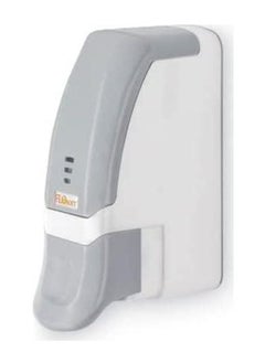 FLOSOFT Flosoft Wall Mount Plastic Foam Soap Dispenser, 700ML Industrial Refillable Foam Hand Sanitizer Dispensers for Bathroom and Kitchen,White/Grey  - Image 2