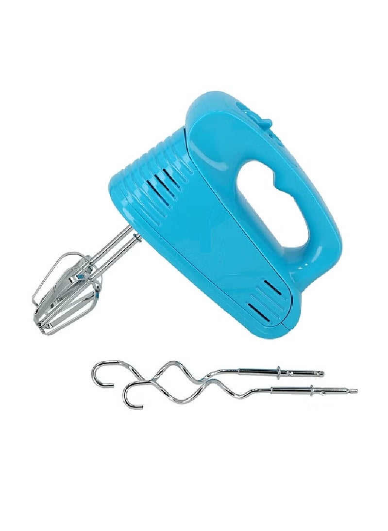 Generic - 5-Speed Hand Mixer 200W 200.0 W Blue - Image 1
