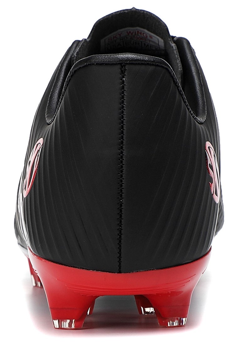 جناح السماء أحذية كرة قدم خفيفة الوزن ومتينة للرجال والنساء بنعل FG مع مسامير ذات قبضة ممتازة أحذية رياضية أحذية كرة قدم خارجية - Image 4