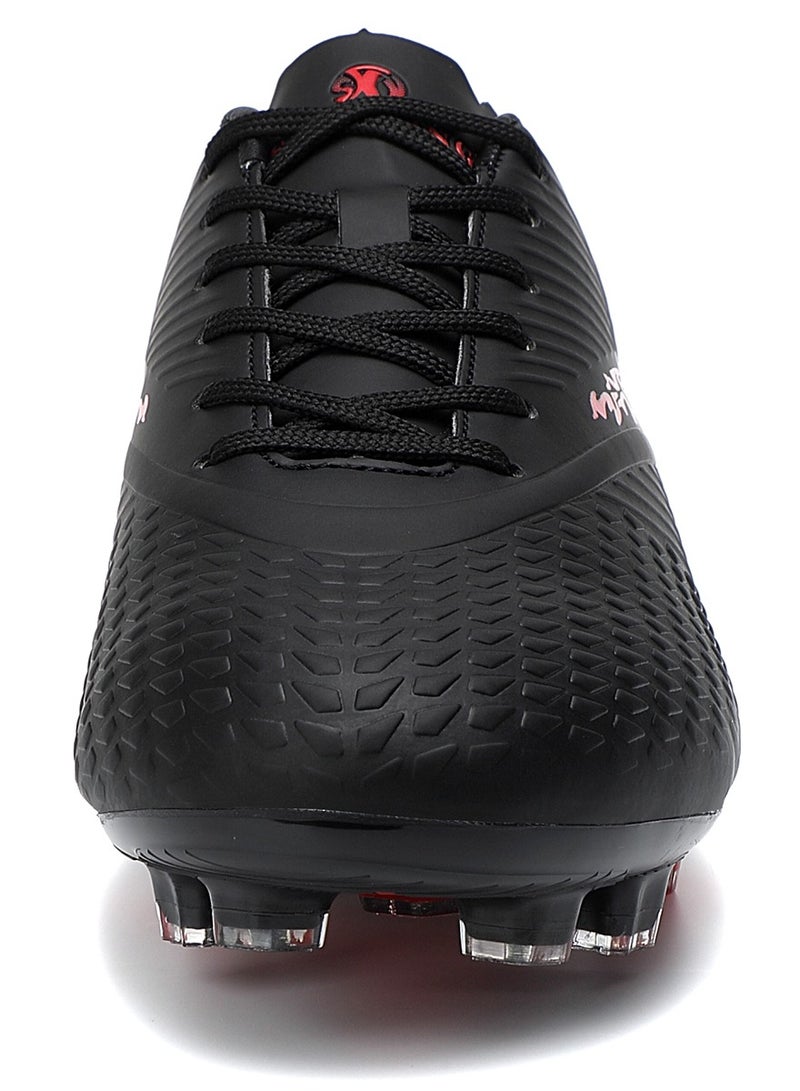 جناح السماء أحذية كرة قدم خفيفة الوزن ومتينة للرجال والنساء بنعل FG مع مسامير ذات قبضة ممتازة أحذية رياضية أحذية كرة قدم خارجية - Image 3