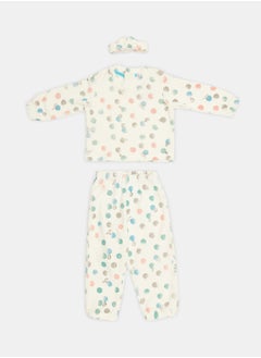 Baby Boys Printed Sweat Set