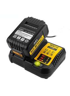 DCB112 12V 20V MAX Lithium Charger Replacement for Dewalt Charging Charger Station DCB206 DCB204 DCB203 DCB201 DCB200 Replace for Dewalt Charger DCB107 DCB105 DCB101 DCB115 DCB102 DCB104111(UK)