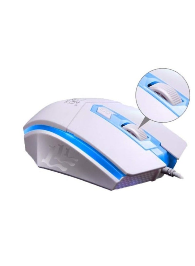 G21 RGB Backlit Gaming Keyboard and Mouse Combo Ergonomic Design for PC and Laptop Gamers Daily Use - Image 5