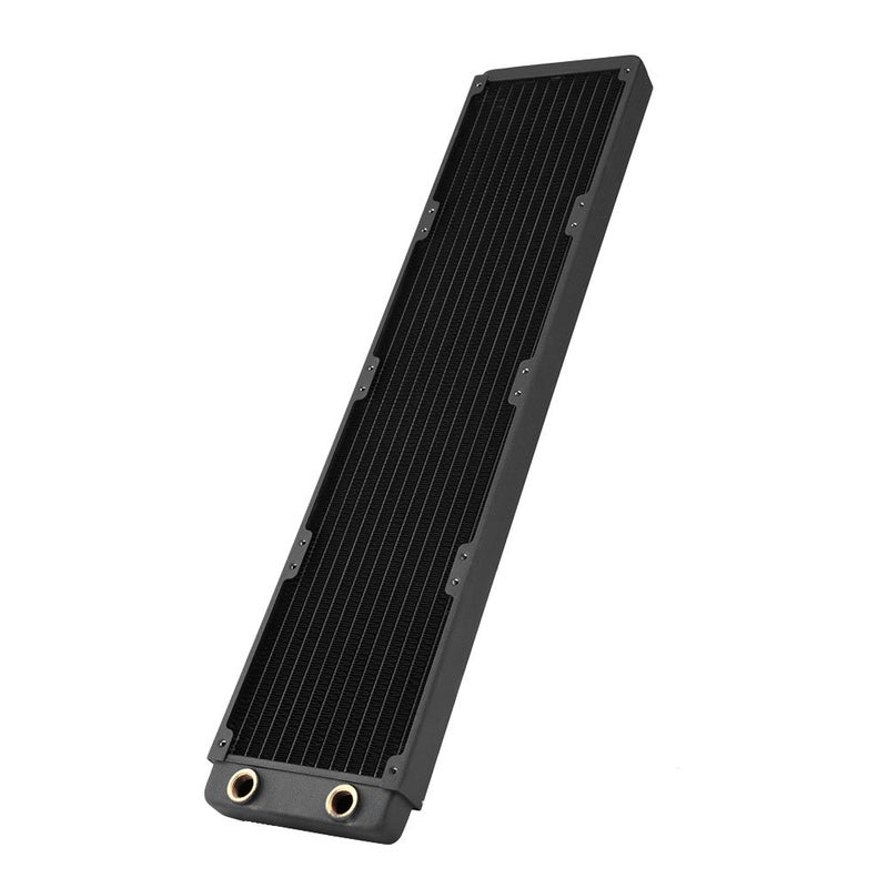 Copper Heat Sink 480mm - High Performance Water Cooling Liquid Heat Exchanger, G1/4 Port, Low Noise, for PC, 3D Printer, LED & Beauty Equipment (480mm) - Image 1