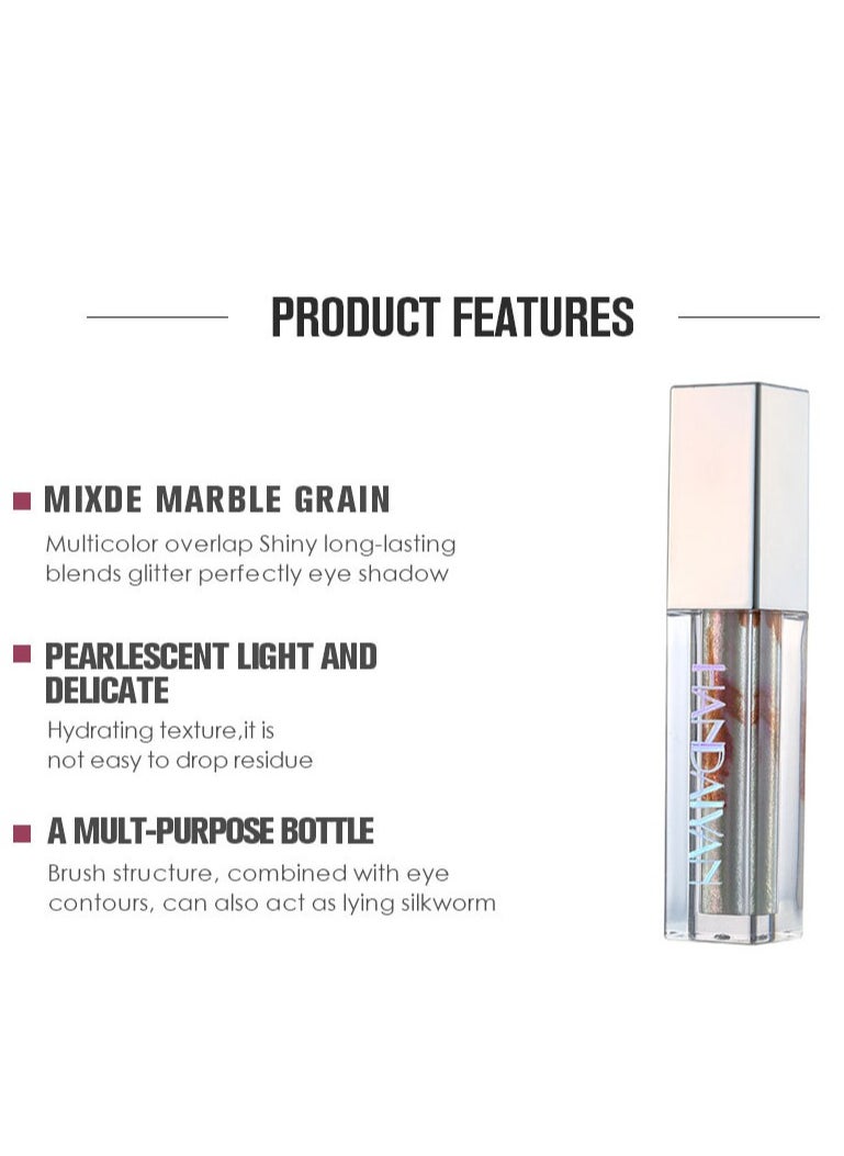 Handaiyan Marble Liquid Eye Shadow  - Image 2