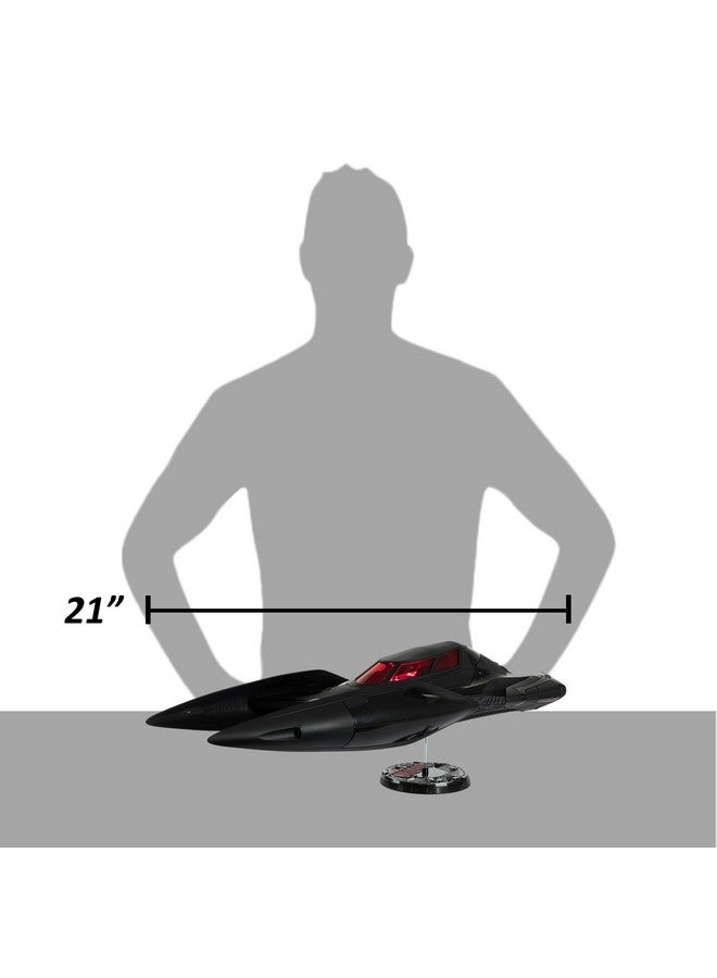 McFarlane Toys - DC Multiverse Batmobile (Batman Beyond) Vehicle with Lights and Sound - Image 5