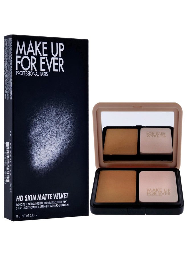 MAKE UP FOR EVER HD Skin Matte Powder Foundation - 1N14 by Make Up For Ever for Women - 0.38 oz Foundation - Image 3