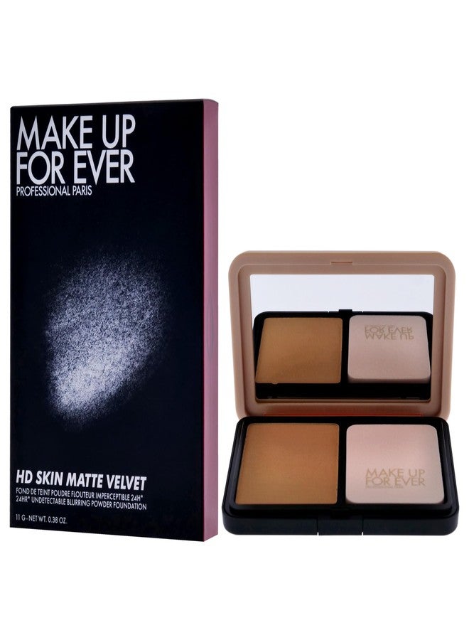 MAKE UP FOR EVER HD Skin Matte Powder Foundation - 1N14 by Make Up For Ever for Women - 0.38 oz Foundation - Image 4