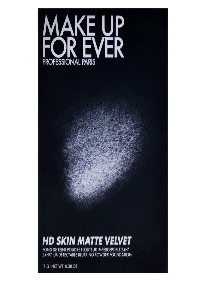 MAKE UP FOR EVER HD Skin Matte Powder Foundation - 1N14 by Make Up For Ever for Women - 0.38 oz Foundation - Image 5