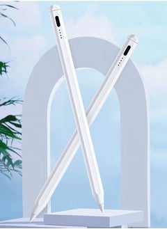 Stylus pen for iPad with palm rejection function, active pencil compatible (2018-2022) Apple iPad Pro 11/12.9 inches, iPad 10/9/8/7/6th generation, iPad Air 5/4/3 Generation, iPad Mini 6/fifth generat