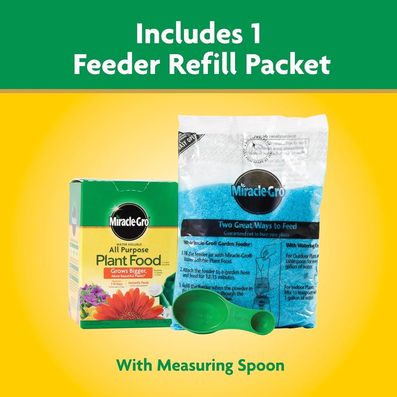 Miracle-Gro Water Soluble All Purpose Plant Food, 1.5 lbs - Instant Nutrient Boost for All Plants - Image 2
