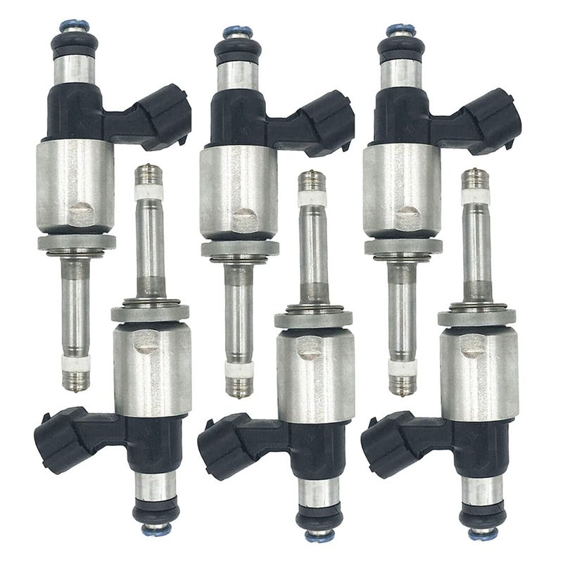 EPSIRMP 232500P090 6pcs Set Fuel Injectors Compatible with Toyota Highlander Sienna Tacoma 35L 20162018 - Image 2