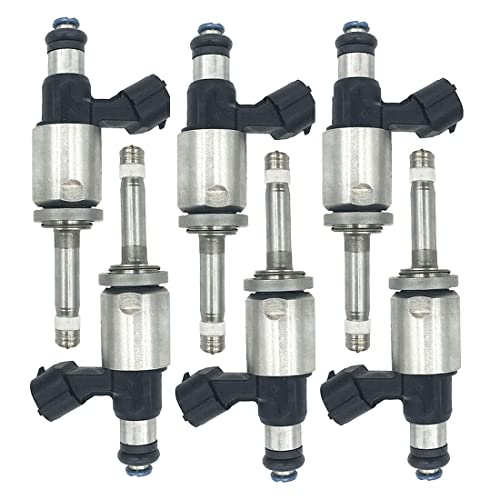 EPSIRMP 232500P090 6pcs Set Fuel Injectors Compatible with Toyota Highlander Sienna Tacoma 35L 20162018 - Image 1