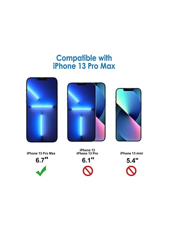 جي تيك واقي شاشة JETech متوافق مع iPhone 13 Pro Max مقاس 6.7 بوصة، طبقة من الزجاج المقوى، 3 عبوات - Image 3
