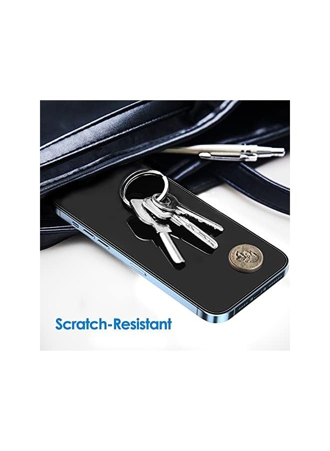 جي تيك واقي شاشة JETech متوافق مع iPhone 13 Pro Max مقاس 6.7 بوصة، طبقة من الزجاج المقوى، 3 عبوات - Image 4