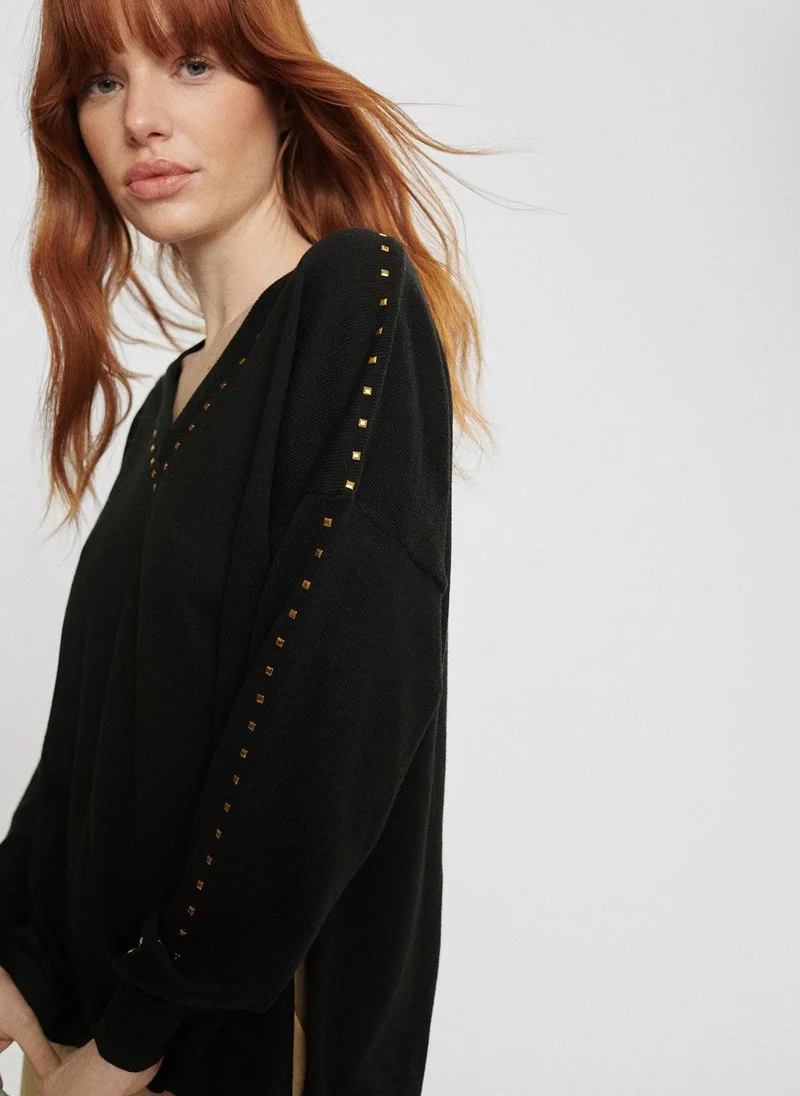 Lola Casademunt Studded sweater