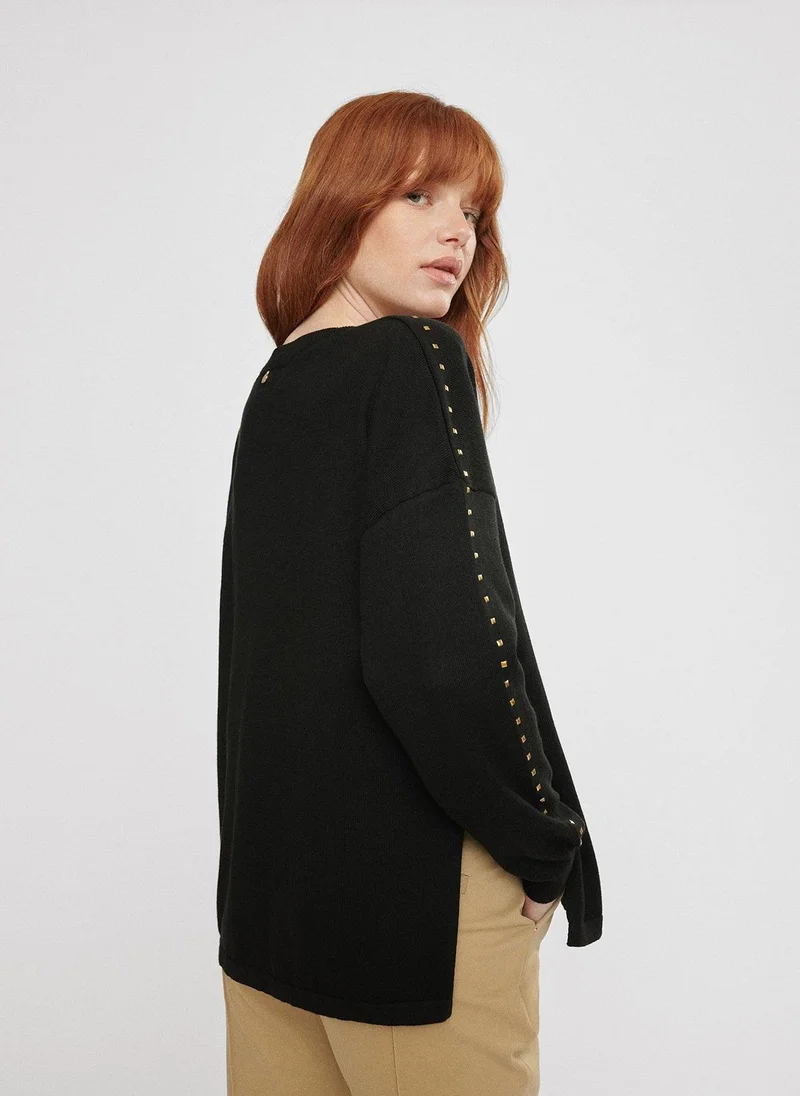 Lola Casademunt Studded sweater