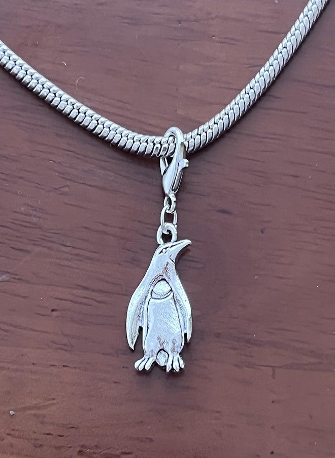 AMOBESTER Penguin Clip on Charms 3D Two-Sided Penguin Pendant with A Hug For You Greeting Card Zipper Pull Charms for Animall Lover - Image 3